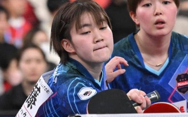 平野、伊藤、張本を下して初戴冠！大藤沙月の大金星に中国メディアも驚き「張本クラスがまた一人登場した」