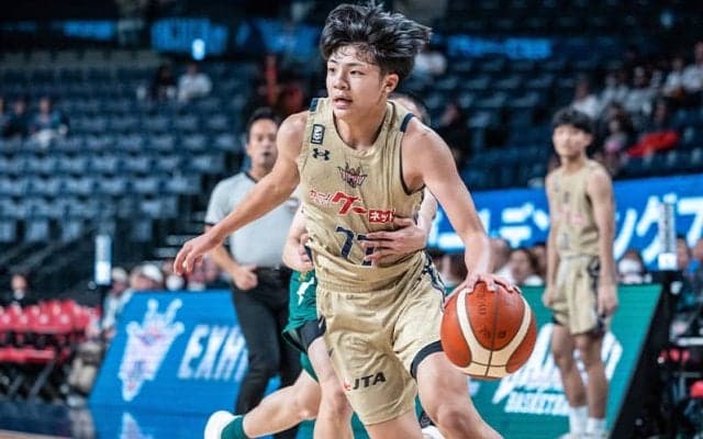 琉球が佐取龍之介をユース育成特別枠選手として登録「先輩方から常に学ぶ姿勢を忘れずに」レベルアップ誓う