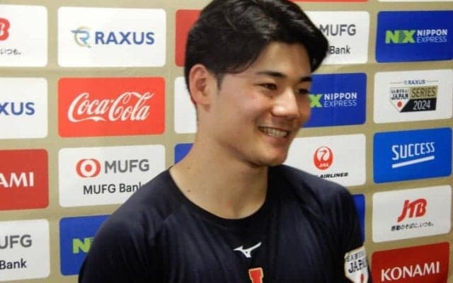 「圧をかけられました」清宮幸太郎、井端監督から“期待”の声かけ「久々にいいバッティングを見せてもらおうか」【侍ジャパン】