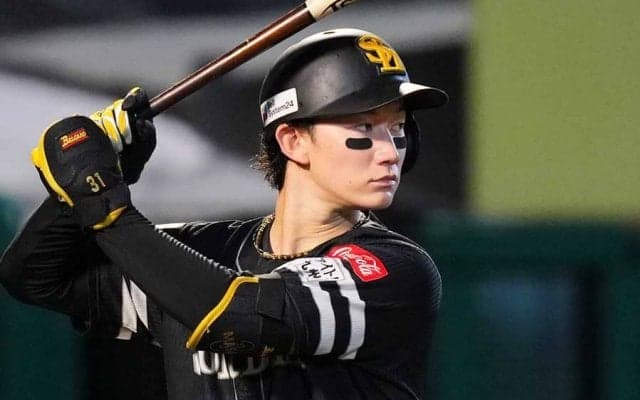 打率.038→.270…フォーム改造で覚醒　大不振経て開花、鷹24歳の衝撃数値「55.8」