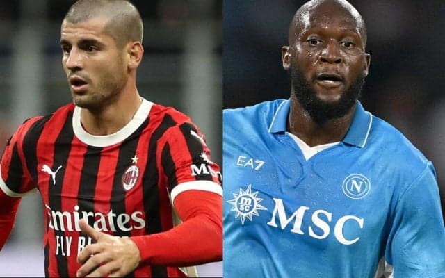 【セリエA第10節プレビュー】ミランvsナポリのビッグマッチ、彩艶がユベントスに挑戦