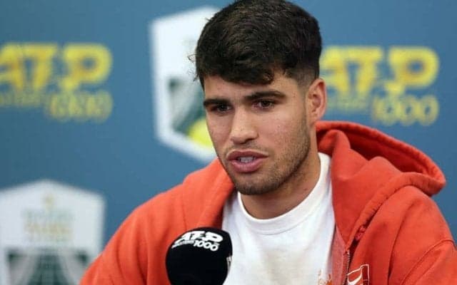 アルカラス、“勝率91％”年間1位を確定させたシナーに「別次元のプレーをしている」