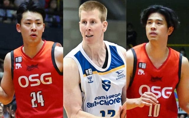 B1平均20得点超は3名、日本代表SFが3P首位キープ…第5節終了時のスタッツランク