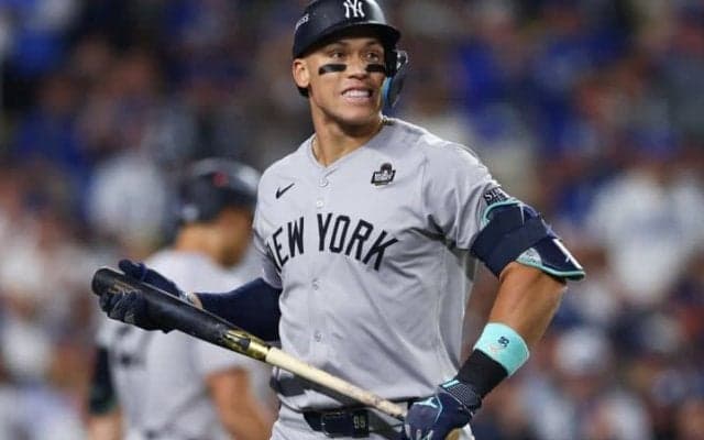 「またしても力不足だった…」WS打率「.083」のジャッジを米メディアが痛烈批判「レガシーに傷をつける」