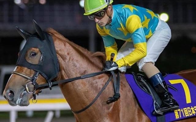 【BCクラシック】昨年2着のデルマソトガケ C.ルメール騎手と今年こそ戴冠なるか