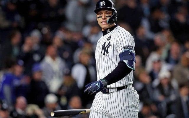 ジャッジは「ベンチに下がるべき」　462発のレジェンドが辛辣…Xも追随「同調する」