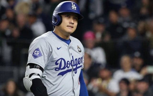 大谷翔平が「苦しそう」　試合で広がったまさかの“光景”にX驚愕「後々も語られる」