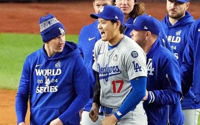 大谷翔平の「思いやりがすごい」　試合前の行動にX感動…仲間へ誓った決意が「士気爆上がり」