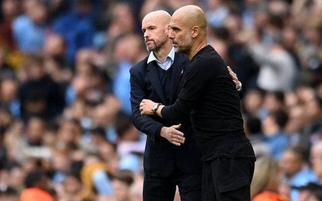 「とても気の毒」グアルディオラ監督が解任されたテン・ハグ監督に言及「私も含めて、誰もが同じ」と結果が全てだと語る