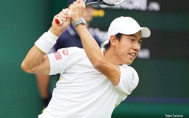 錦織圭が10年ぶりの60位台に、西岡良仁は55位で日本人1位に。7/12付ATP世界ランキングが発表