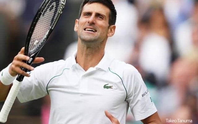 ジョコビッチ史上最多タイGS20冠達成、ベレッティーニの強打に対応し3-1で優勝[ウィンブルドン]