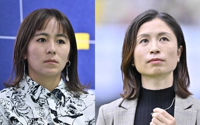 「手押し相撲の動画チョー可愛い」元なでしこジャパンの鮫島彩vs岩渕真奈のガチンコ手押し相撲が話題！「ぶっちーはFWやったから駆け引き上手？」「後ろが気になる」の声