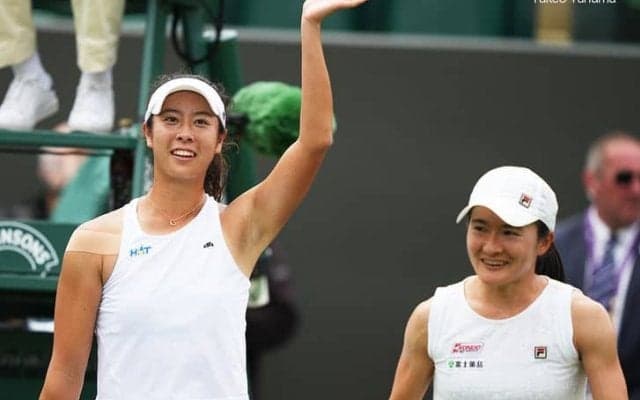 青山修子／柴原瑛菜ペアの準決勝は21時から。男子準決勝も必見。大会11日目の見どころ[ウィンブルドン]