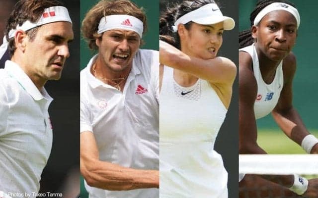 フェデラー対ソネゴ、ズベレフ対オジェ・アリアシムなど、男女ベスト16勢揃いとなる最後のマニックマンデーに注目。大会7日目の見どころ[ウィンブルドン]