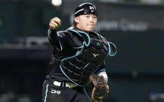 新庄ハム　4年目シーズンへの”キーマン”　「打てる捕手」の完成形に　シーズン1軍完走を果たした男のプレーバック