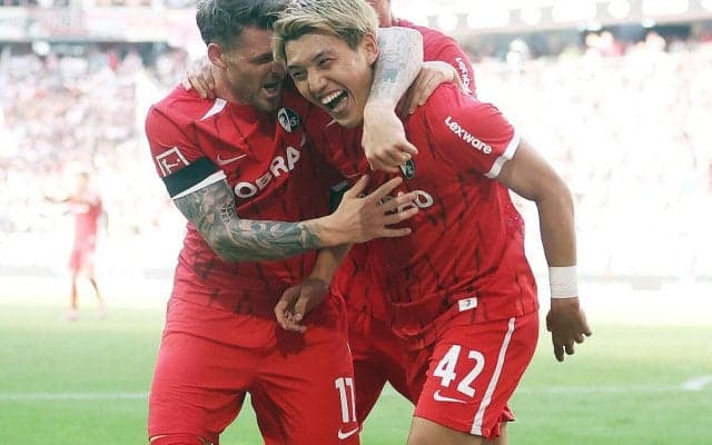 開幕から躍動続く堂安律に複数有力クラブが関心…今冬あるいは来夏にステップアップへ