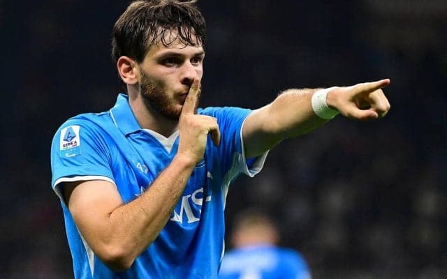 コンテ監督の下で絶好調ナポリ、クワラツヘリアは再びのスクデット獲得について「この勢いを維持できれば」