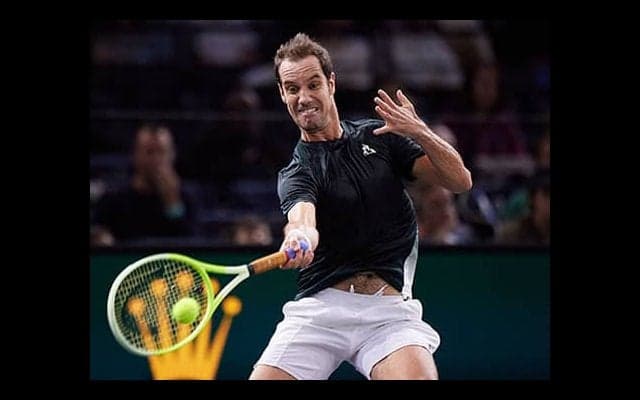 来季引退表明のガスケ 初戦敗退