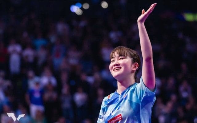 「オオドウのブレイクシーズン」大藤沙月、躍進の20歳にWTT公式が賛辞　出場決定のファイナルズは「おとぎ話のような大会」