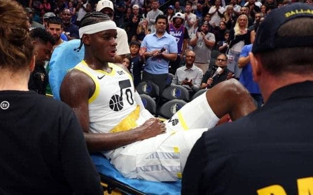 ジャズの先発フォワード、テイラー・ヘンドリックスが今季残り試合を全休へ