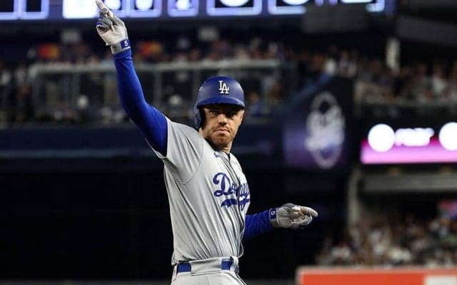 ヤ軍ファンの愚行も「大丈夫さ」　フリーマンも“大人の対応”…WS制覇への思い