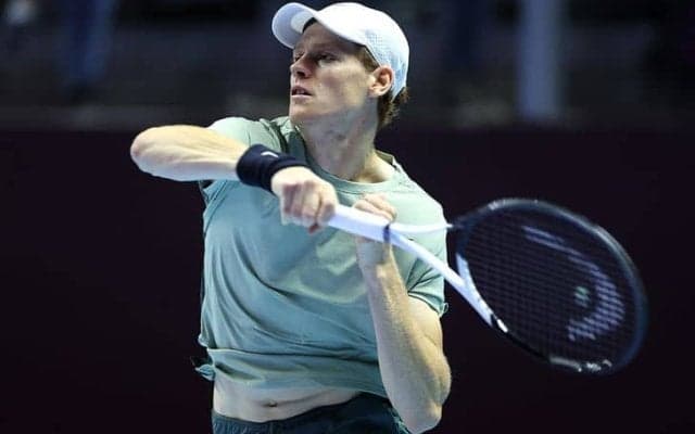 世界1位のシナー、パリ・マスターズを棄権「試合ができるほど回復していない」