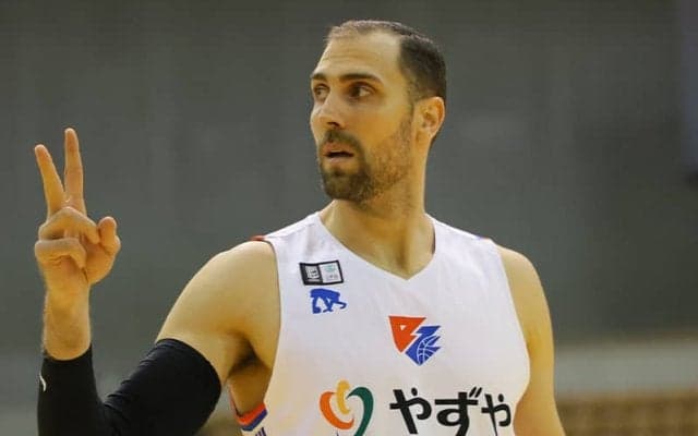 B2福岡の“点取り屋”アギラールが負傷離脱…右腓腹筋筋膜不全断裂でIL入り