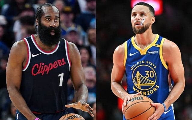 「俺は本物の王朝と対峙した」ハーデンが“同期”カリーとの対戦を回顧