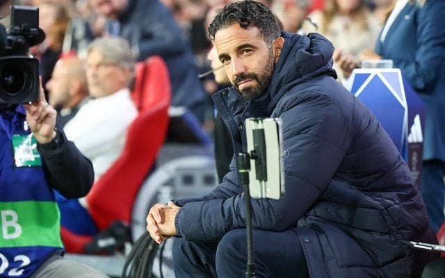 「私の焦点は金曜日の試合」ユナイテッドが招へいに動いているアモリム監督、「やりたいことは何でもやる」とスタンスを語るも「今は何も言うことはない」