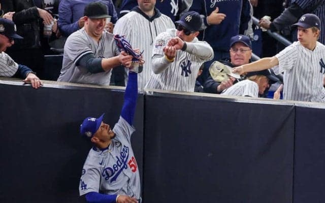 ヤンキース、悪質な“妨害男”を第5戦で入場禁止に　声明発表「一切容認しない」