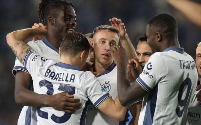 フラッテージの恩返しドッピエッタにラウタロのメモリアル弾でインテルが10人エンポリに快勝【セリエA】