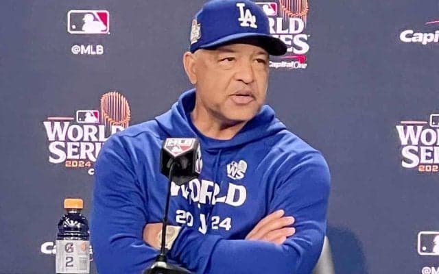 ロバーツ監督「安心している」　前夜にヤ軍ファンが蛮行→入場禁止…「残念な出来事」