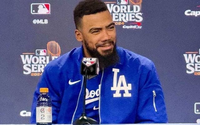 大谷翔平、ベッツ、フリーマンが“そこにいる幸せ”　32歳主砲が感謝「成長できる」