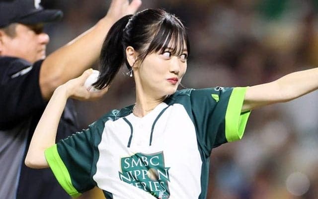 25歳の女神が「かわいすぎて苦しい」　福岡に降臨、ポニテで“ピョン”が「天使すぎる」