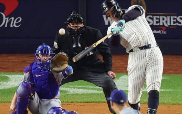 「目覚めたぞ」ジャッジ、ついにWS第1号！ 負ければ終わりのヤンキース待望の快打で米熱狂「オオタニより打っている」