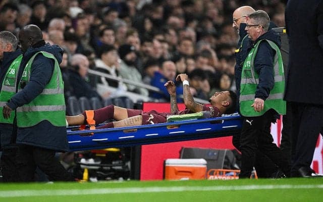 今季初黒星よりも多くの離脱者嘆くグアルディオラ監督…「フィットしているFPは13人にしかいない」