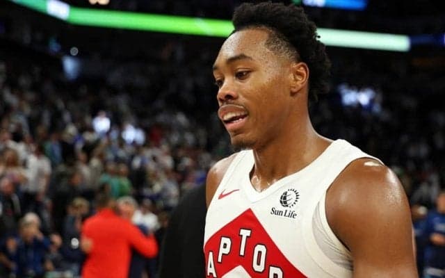 ラプターズの主力スコッティ・バーンズが右眼窩骨折のため最低3週間を欠場