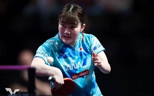 「日本版の孫穎莎？」大藤沙月、中国メディアが指摘した世界女王との類似点　仏で圧巻Vの20歳は「ライバルになる可能性」