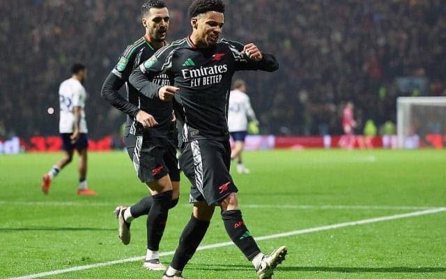 「とても良い試合」アルテタ監督は2部相手の完勝を評価…「我々は慣れている」17歳ヌワネリの躍動にも驚かず