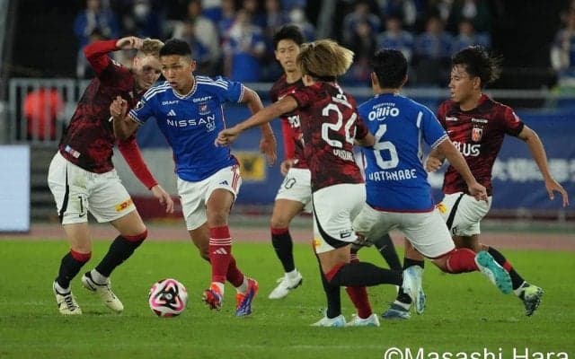 絶対エース奮闘も…痛み分けで浦和＆マリノスともに、まさかの残留争い｢残りの試合はすべて決勝戦｣新監督が檄【明治安田J1リーグ　第35節　横浜F･マリノスvs浦和レッズ　2024年10月30日 19:03キックオフ】PHOTOギャラリー
