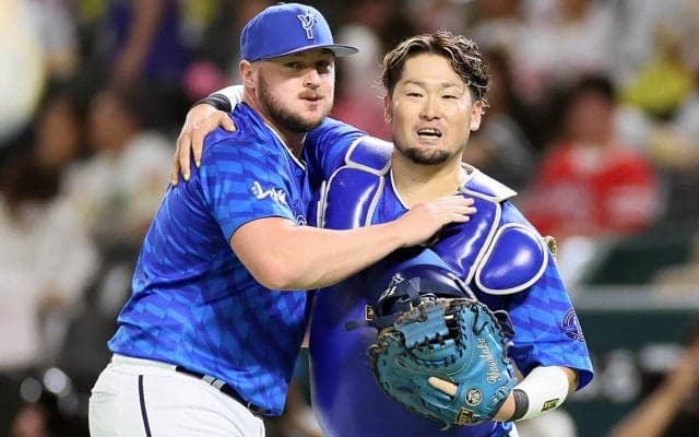 【日本シリーズ2024】ソフトバンク打線を翻弄したDeNAケイの好投 秦真司は戸柱恭孝のリードを絶賛