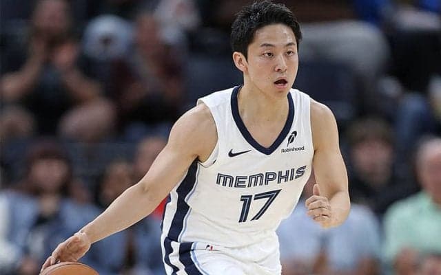 グリズリーズ連敗…河村勇輝は第4クォーター途中から2試合ぶり出場