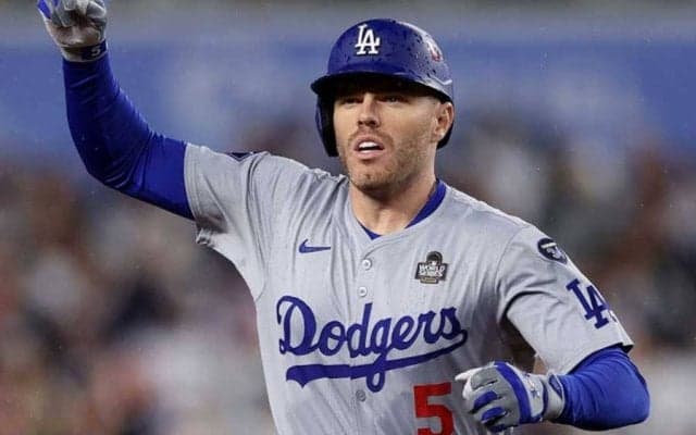 ド軍フリーマンがWSのMVP　初戦で逆転サヨナラ満弾→4HR＆12打点…文句なしの初受賞