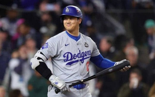 「最高のシーズンでした」ドジャース逆転勝利で4年ぶり8度目のWS制覇！大谷翔平、充実のシーズンを振り返る「声援も力に」