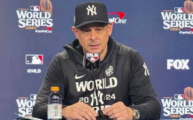 謝罪のヤ軍監督「一生傷つくだろう」　5点差からまさかの大逆転負け…歓喜目撃に沈痛の表情