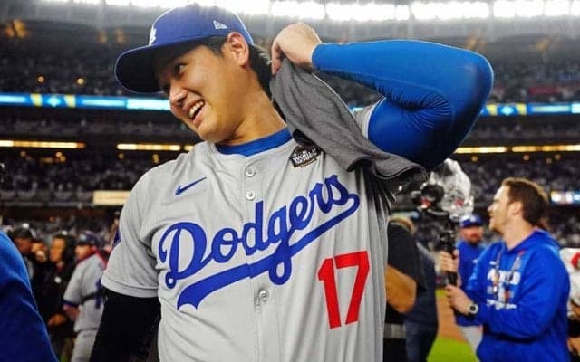 大谷翔平「あと9回やってやろうぜ」　世界一も見据える“その先”…ド軍編成本部長が明かす