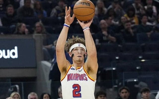 ウォリアーズがキャリア2年目をプレーするブランディン・ポジェムスキーの来季契約を行使