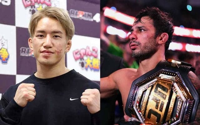 【UFC】「朝倉海 vs. パントージャ」を元谷友貴が展開予想　世界王者である“練習仲間”を絶賛「穴なんてない、全部が強い」