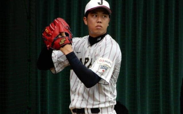 屈辱の“片手膝つき弾”から1年半後…代表入りした25歳　悔しさを糧に初の侍ジャパンで「成長の一途」示す【プレミア12】