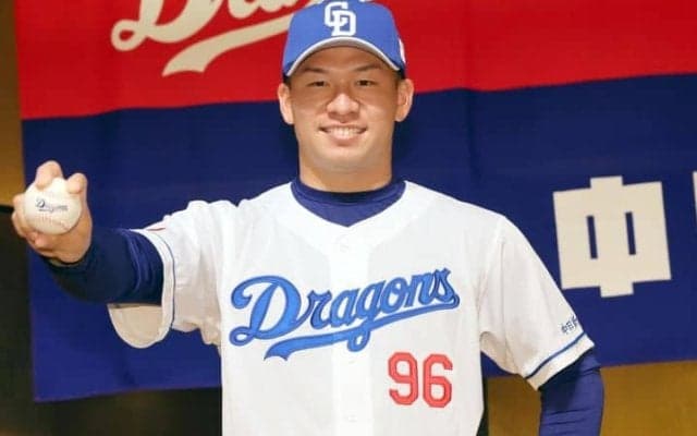 4選手を戦力外の中日　「大谷並みの打球速度」加藤竜馬の野手転向は吉と出るか